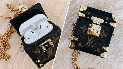 fake louis vuitton airpod case|louis vuitton airpods case original.